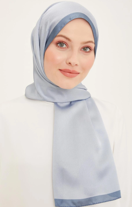 Armine Trend B.Janjan Şal 68 - Buz Mavisi