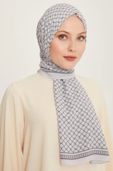 Armine Trend Defne Şal 5772-03 Gri
