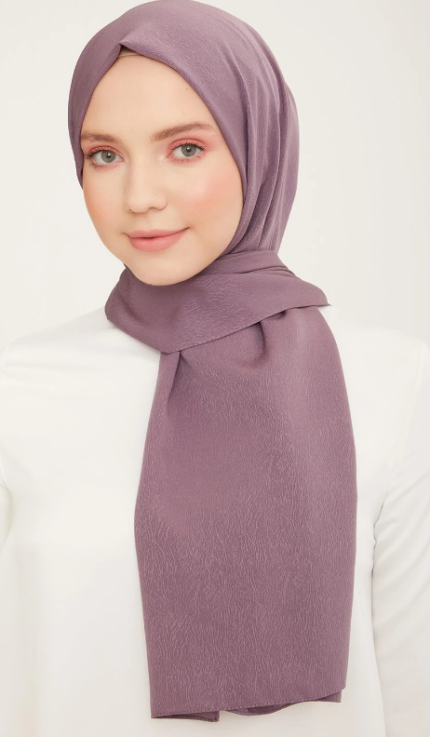 Armine Trend J.Capri Şal Lila - 6-385