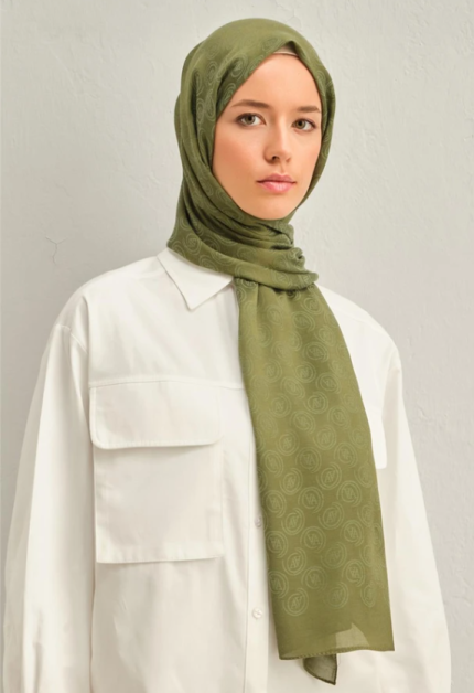 Armine Trend Lyon Şal 2-246710 Yeşil