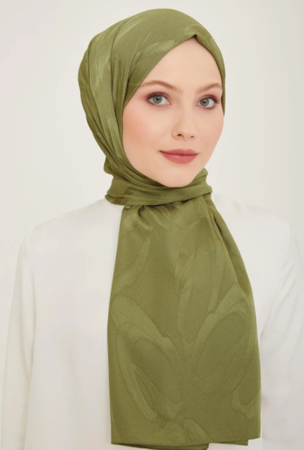Armine Trend Mira Şal 1-242732 Yeşil