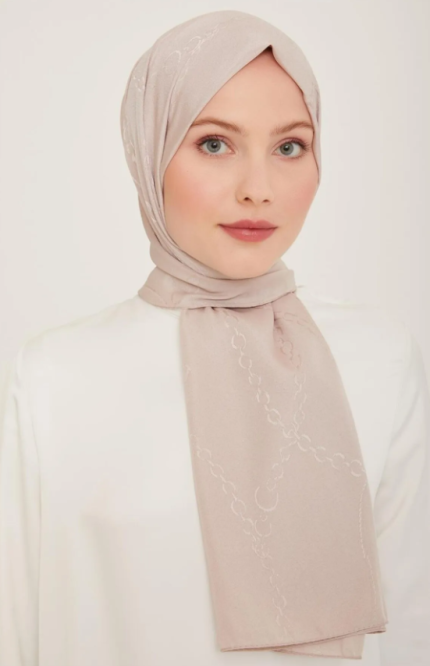 Armine Trend Mira Şal 4-243131 Vizon
