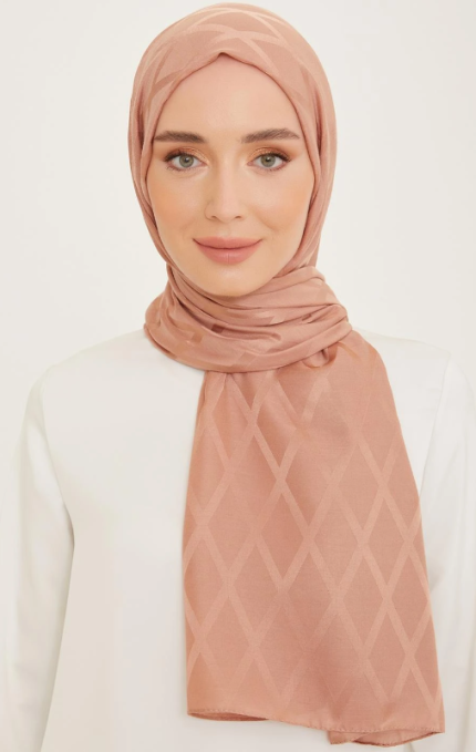 Armine Trend Ruby Şal 3-106 Gül Kurusu