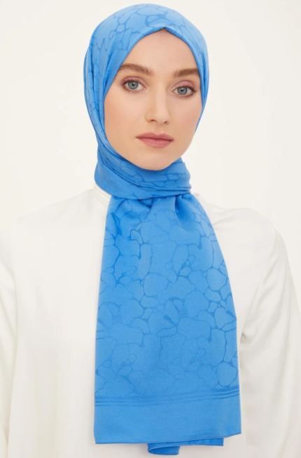 Armine Trend Safir Şal 1-241834  Mavi