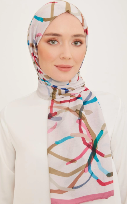 Armine Trend Şal 10002-04 Pembe