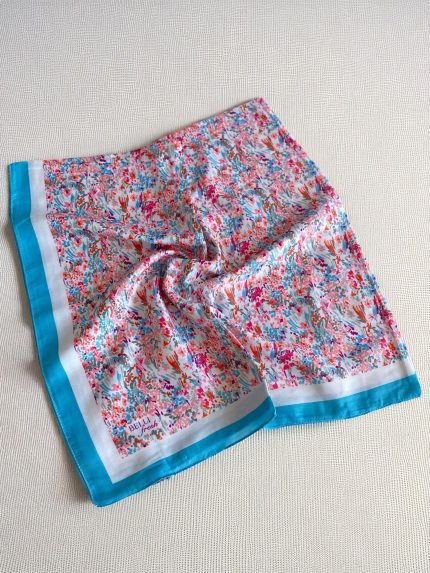 Belli Fresh Nova Eşarp 1006-07 Beyaz Karışık Desen 49763
