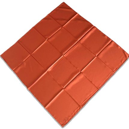 Defolu Polyester La Boutique Turuncu Eşarp 69  34825